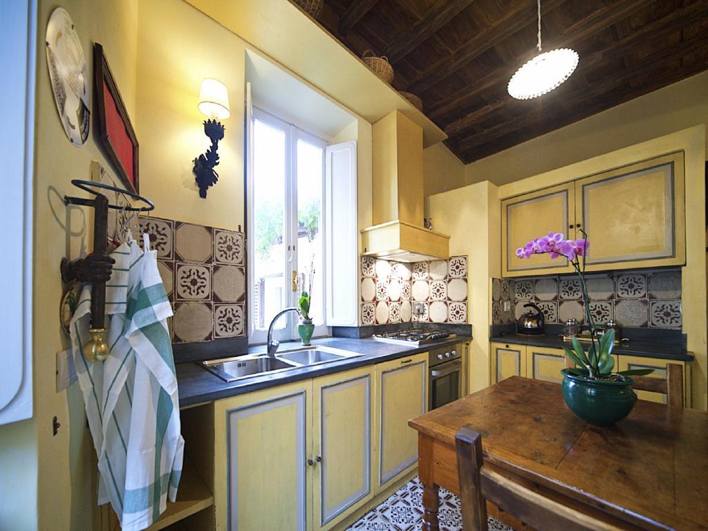 Appartamento Charming Trastevere Roma